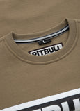 Bluza Crewneck SHERWOOD Brązowa - kup z Pit Bull West Coast Oficjalny Sklep 