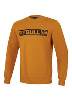 Bluza Crewneck Terry HILLTOP Miodowa - kup z Pit Bull West Coast Oficjalny Sklep 