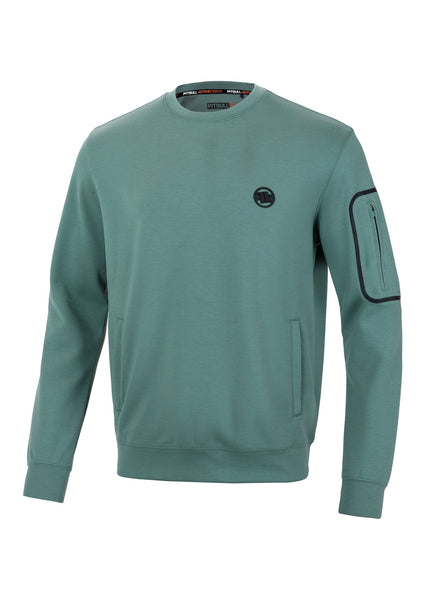 Bluza crewneck EXPLORER Miętowa - kup z Pitbull West Coast Oficjalny Sklep 