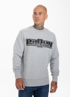 Crewneck Boxing Szary - kup z Pit Bull West Coast Oficjalny Sklep 