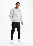 Crewneck Small Logo Szary - kup z Pit Bull West Coast Oficjalny Sklep 