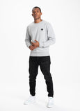 Crewneck Small Logo Szary - kup z Pit Bull West Coast Oficjalny Sklep 