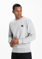Crewneck Small Logo Szary - kup z Pit Bull West Coast Oficjalny Sklep 