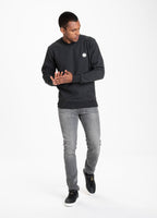 Crewneck Small Logo Charcoal Melange - kup z Pit Bull West Coast Oficjalny Sklep 