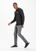 Crewneck Small Logo Charcoal Melange - kup z Pit Bull West Coast Oficjalny Sklep 