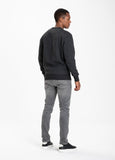Crewneck Small Logo Charcoal Melange - kup z Pit Bull West Coast Oficjalny Sklep 