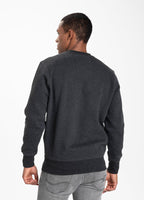 Crewneck Small Logo Charcoal Melange - kup z Pit Bull West Coast Oficjalny Sklep 