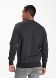 Crewneck Small Logo Charcoal Melange - kup z Pit Bull West Coast Oficjalny Sklep 