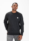Crewneck Small Logo Charcoal Melange - kup z Pit Bull West Coast Oficjalny Sklep 