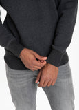 Crewneck Small Logo Charcoal Melange - kup z Pit Bull West Coast Oficjalny Sklep 