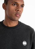 Crewneck Small Logo Charcoal Melange - kup z Pit Bull West Coast Oficjalny Sklep 