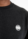 Crewneck Small Logo Charcoal Melange - kup z Pit Bull West Coast Oficjalny Sklep 