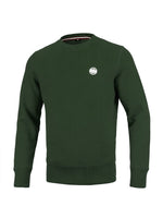 Bluza Crewneck Small Logo Ciemnozielona - Pitbullstore.pl