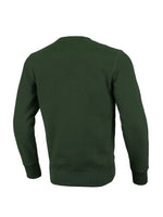 Bluza Crewneck Small Logo Ciemnozielona - Pitbullstore.pl