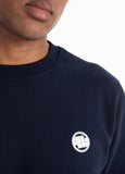 Crewneck Small Logo Granatowy - kup z Pit Bull West Coast Oficjalny Sklep 