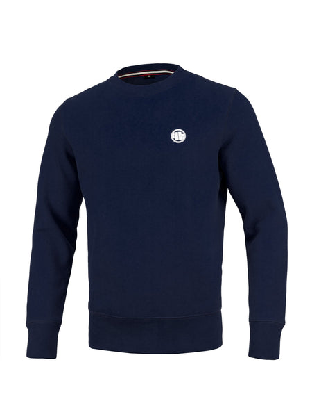 Bluza Crewneck Small Logo 21 Granatowa - kup z Pit Bull West Coast Oficjalny Sklep 