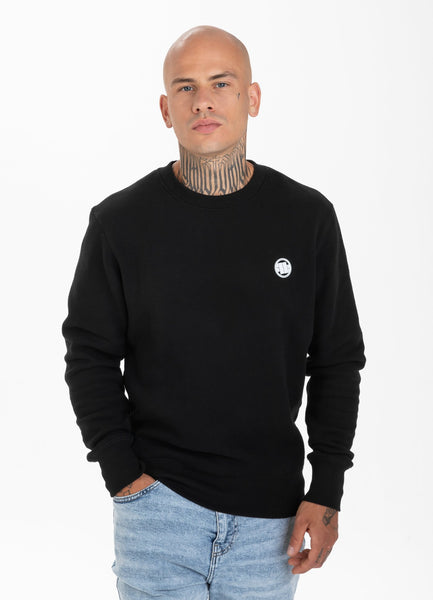 Crewneck Small Logo Czarny - kup z Pit Bull West Coast Oficjalny Sklep 