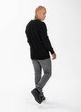 Bluza Crewneck SEASCAPE Czarna - kup z Pit Bull West Coast Oficjalny Sklep 