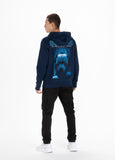 Bluza z kapturem Blue Eyed Devil 21