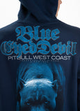 Bluza z kapturem Blue Eyed Devil 21
