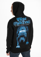 Bluza z kapturem Blue Eyed Devil 21