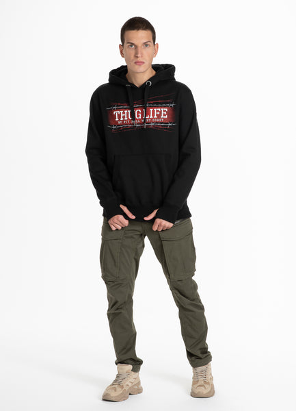 Bluza z kapturem Thug Life