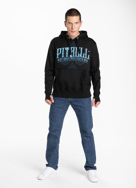 Bluza z kapturem Blue Skull