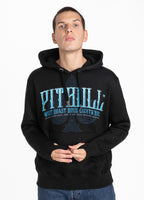 Bluza z kapturem Blue Skull