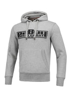 BLUZA Z KAPTUREM CLASSIC BOXING 2 Szara - kup z Pit Bull West Coast Oficjalny Sklep 