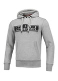 BLUZA Z KAPTUREM CLASSIC BOXING 2 Szara - kup z Pit Bull West Coast Oficjalny Sklep 