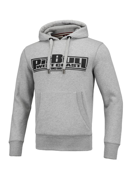 BLUZA Z KAPTUREM CLASSIC BOXING 2 Szara - kup z Pit Bull West Coast Oficjalny Sklep 