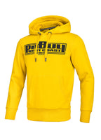 BLUZA Z KAPTUREM CLASSIC BOXING 2 Żółta - kup z Pit Bull West Coast Oficjalny Sklep 