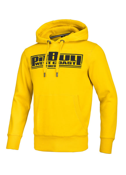 BLUZA Z KAPTUREM CLASSIC BOXING 2 Żółta - kup z Pit Bull West Coast Oficjalny Sklep 