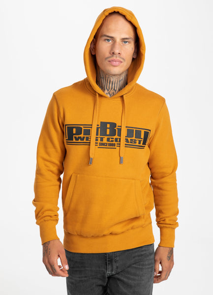 BLUZA Z KAPTUREM CLASSIC BOXING 2 Miodowa - kup z Pit Bull West Coast Oficjalny Sklep 