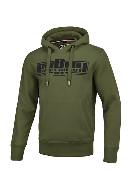 BLUZA Z KAPTUREM CLASSIC BOXING 2 Oliwkowa - kup z Pit Bull West Coast Oficjalny Sklep 
