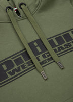 BLUZA Z KAPTUREM CLASSIC BOXING 2 Oliwkowa - kup z Pit Bull West Coast Oficjalny Sklep 