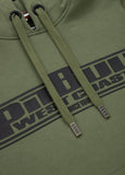 BLUZA Z KAPTUREM CLASSIC BOXING 2 Oliwkowa - kup z Pit Bull West Coast Oficjalny Sklep 