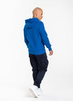 BLUZA Z KAPTUREM CLASSIC BOXING 2 Niebieska - kup z Pit Bull West Coast Oficjalny Sklep 