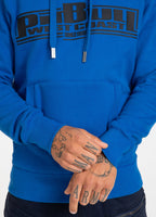 BLUZA Z KAPTUREM CLASSIC BOXING 2 Niebieska - kup z Pit Bull West Coast Oficjalny Sklep 