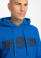 BLUZA Z KAPTUREM CLASSIC BOXING 2 Niebieska - kup z Pit Bull West Coast Oficjalny Sklep 