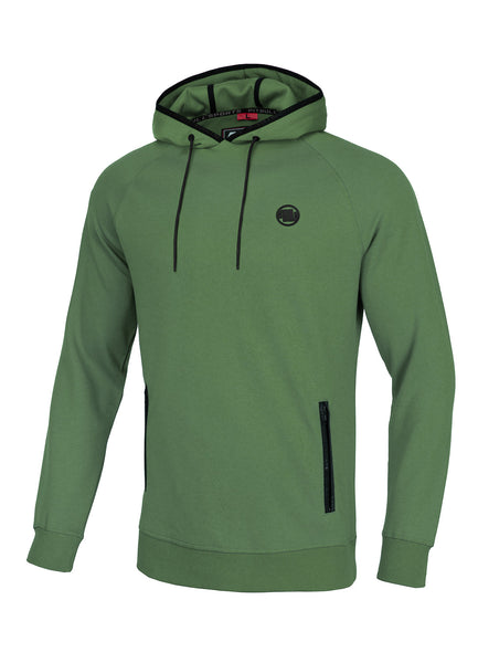 Bluza z kapturem FALCON Oliwkowa - kup z Pit Bull West Coast Oficjalny Sklep 