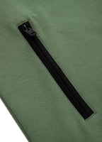 Bluza z kapturem FALCON HILLTOP Oliwkowa - kup z Pit Bull West Coast Oficjalny Sklep 