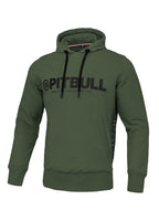 Bluza z kapturem French Terry OLYMPIC Oliwkowa - kup z Pit Bull West Coast Oficjalny Sklep 