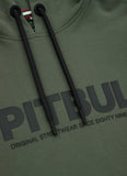 Bluza z kapturem French Terry OLYMPIC Oliwkowa - kup z Pit Bull West Coast Oficjalny Sklep 