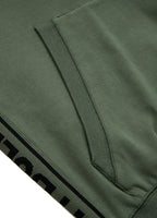 Bluza z kapturem French Terry OLYMPIC Oliwkowa - kup z Pit Bull West Coast Oficjalny Sklep 