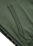 Bluza z kapturem French Terry OLYMPIC Oliwkowa - kup z Pit Bull West Coast Oficjalny Sklep 