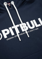 Bluza z kapturem French Terry OLYMPIC Granatowa - kup z Pit Bull West Coast Oficjalny Sklep 