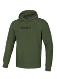 Bluza z kapturem RODRIGO Oliwkowa - kup z Pit Bull West Coast Oficjalny Sklep 