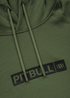 Bluza z kapturem RODRIGO Oliwkowa - kup z Pit Bull West Coast Oficjalny Sklep 