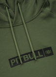 Bluza z kapturem RODRIGO Oliwkowa - kup z Pit Bull West Coast Oficjalny Sklep 